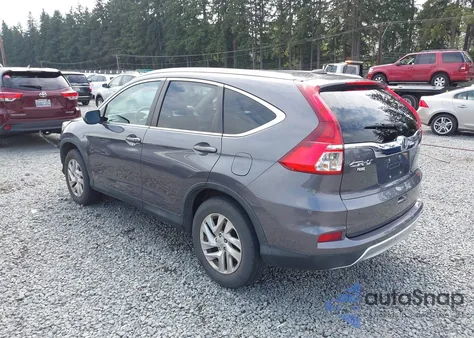 2016 Honda Cr-V Ex-L from USA, damaged, VIN 2HKRM4H78GH719045